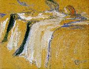 Henri de toulouse-lautrec Alone oil on canvas